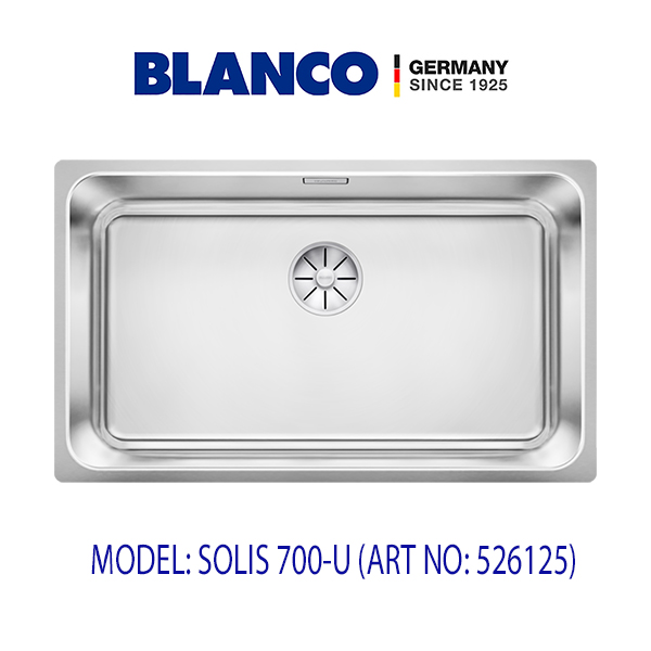 BLANCO SOLIS 700-U ART NO 526125